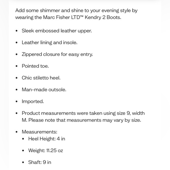 Marc Fisher LTD 7.5
Kendry 2 - Picture 8 of 8